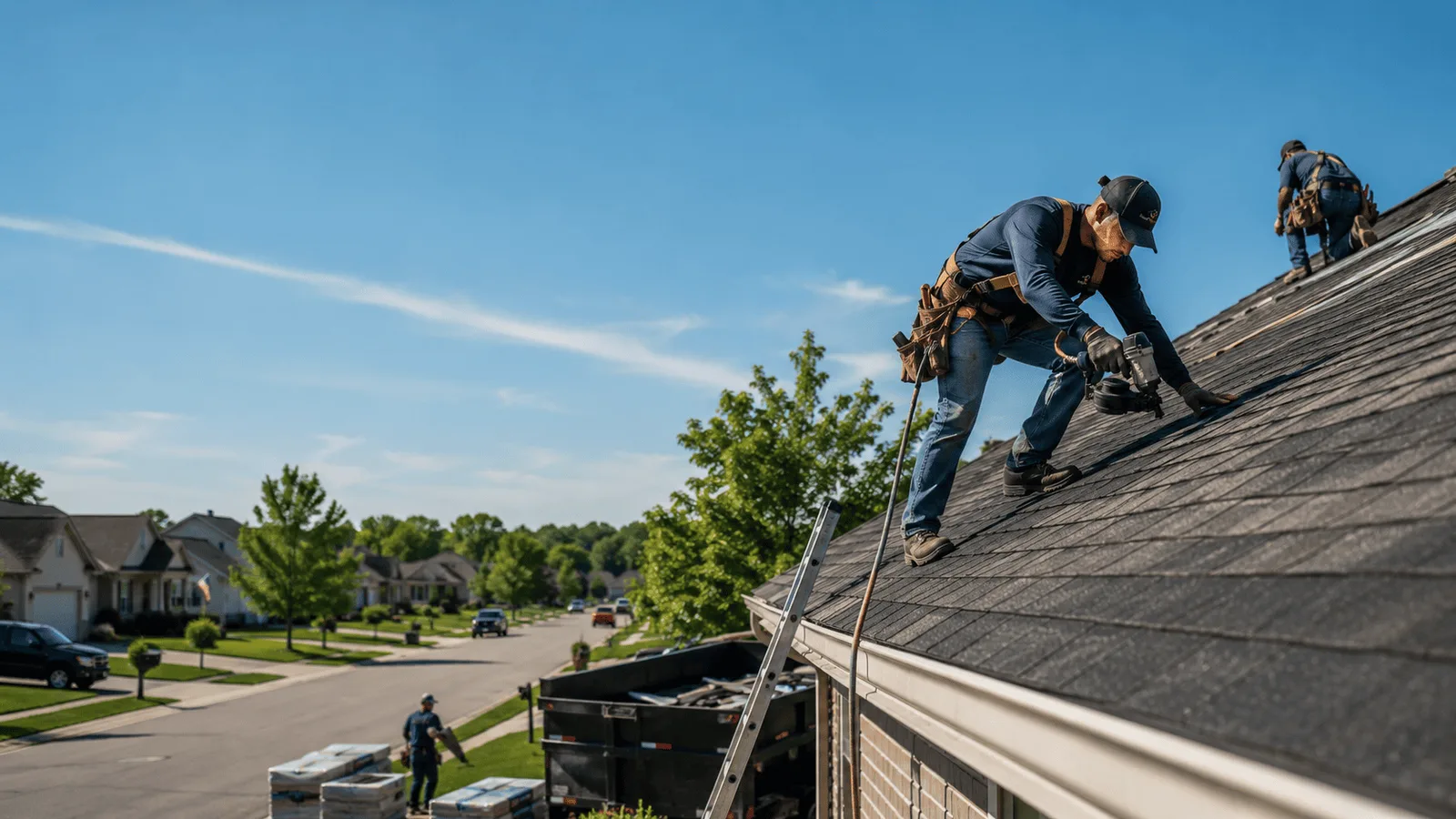 Roof Inspection in Switz City, IN